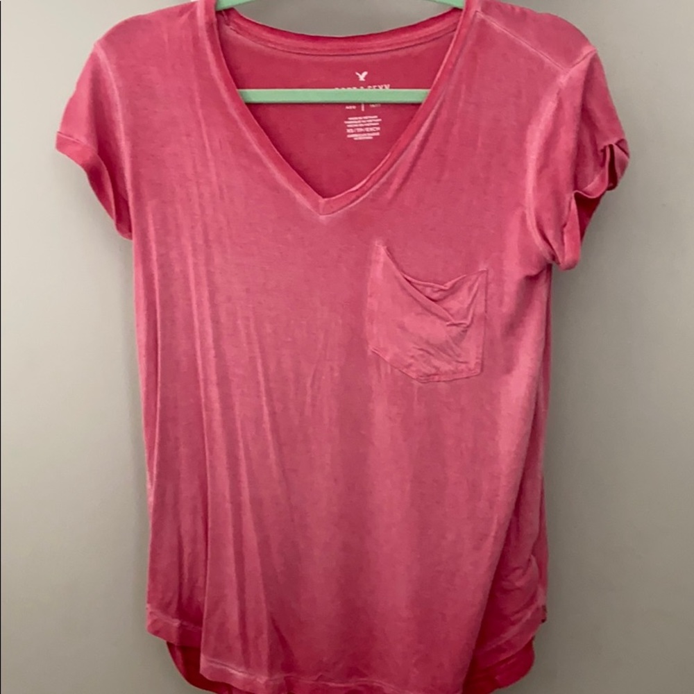 Pink soft and sexy tee